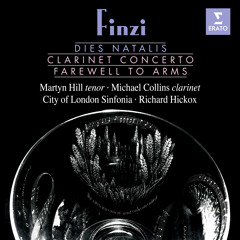 Finzi: Dies natalis, Op. 8: V. The Salutation. Aria (feat. Martyn Hill)