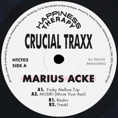 PREMIERE: Marius Acke - Funky Mellow Trip [Happiness Therapy Crucial Traxx 02]