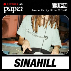 Sinahill - Dance Party Hits vol. 1(Live at Paper Seoul September 2022)