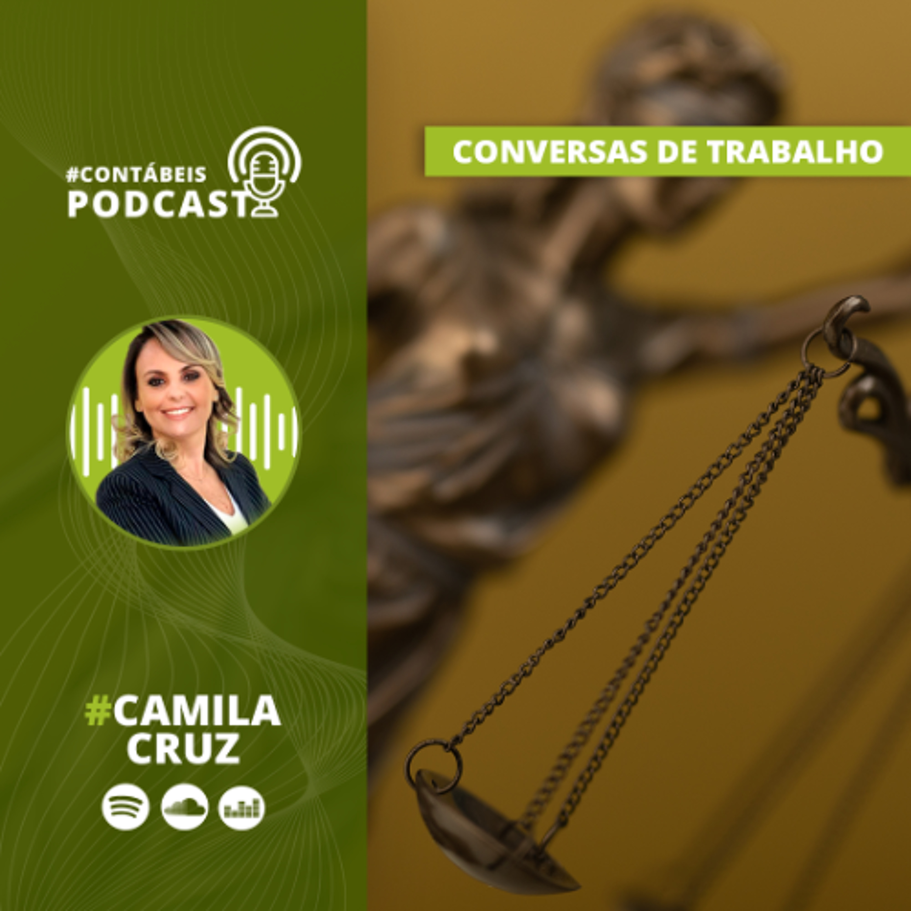 Conversas de Trabalho 148: Aumento das demandas na justiça do trabalho e riscos para empresas episode artwork