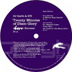 Stream Harvey Remix by Eti, Dj Garth | Listen online for free on