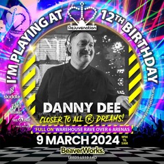Rejuvenation 12th Birthday Breakbeat Room Danny Dee Beaverworks Leeds