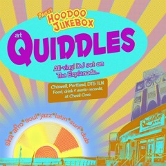 Hoodoo Jukebox @ Quiddles Beach Cafe, Portland, Dorset; 17th May 2025