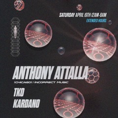 TKO @ Gorg-O-Mish 12AM-2:30AM [April 19, 2025]