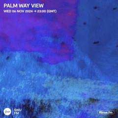 Palm Way Veiw - 07 November 2024