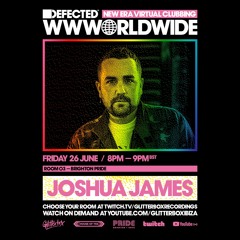 Glitterbox WWWorldwide - Joshua James