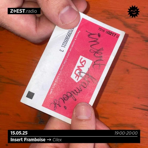 Insert framboise - Cilex Soundcloud podcast image for