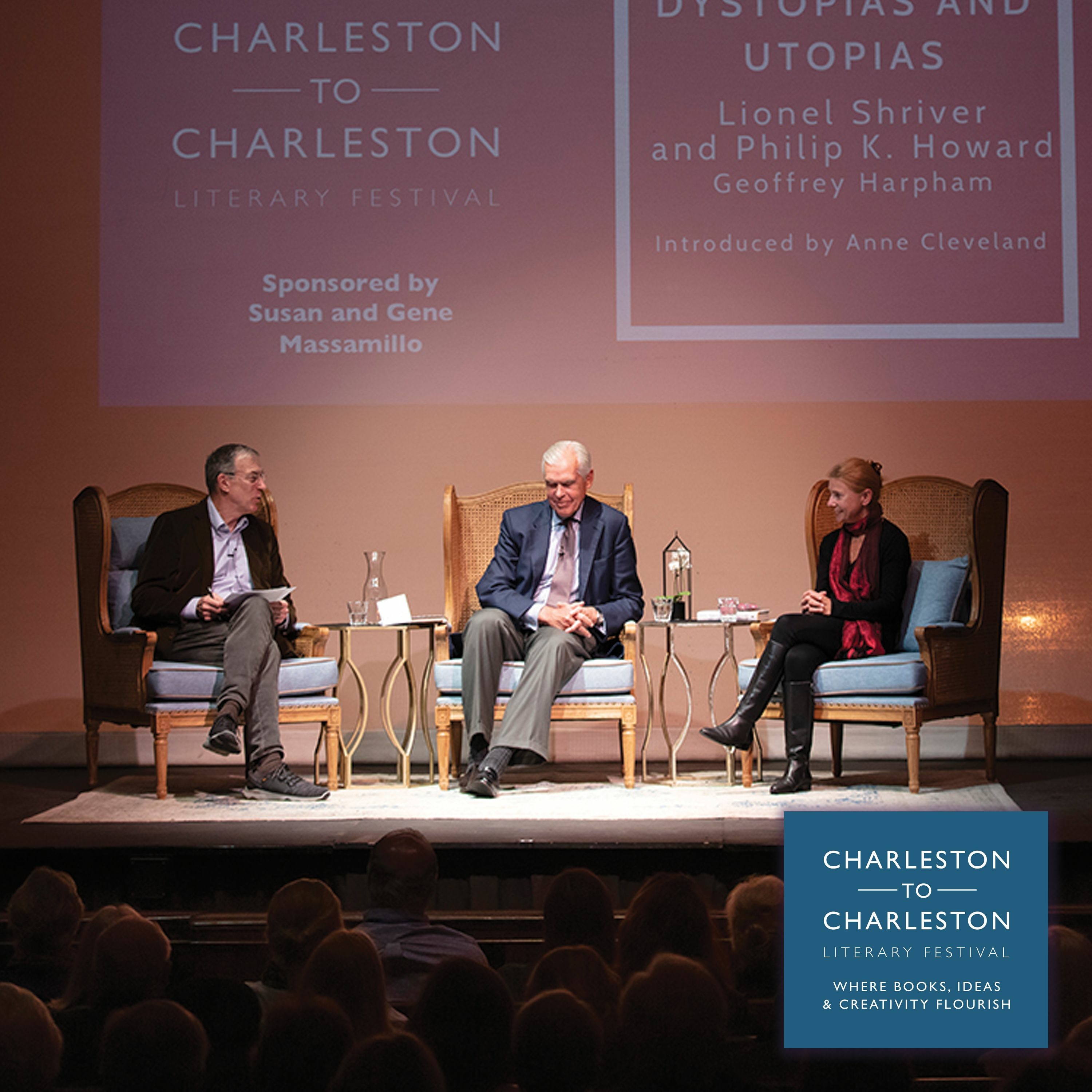 Episode 14: Dystopias And Utopias Featuring Lionel Shriver And Philip K. Howard