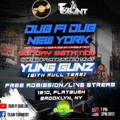 Dub Fi Dub New York ft - King Addies, Yung Gunz, Afrique, Sovereign Syndicate + more