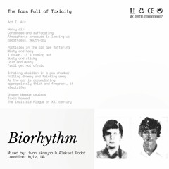 Biorhythm Radio: Ears Full of Toxicity by ivan skoryna & Aleksei Podat @ 20ft Radio - 05/08/2020