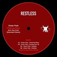 premiere: Victor Polo - I Find My Place [REST011]