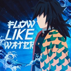 GIYU TOMIOKA RAP - "Flow Like Water" (Demon Slayer)