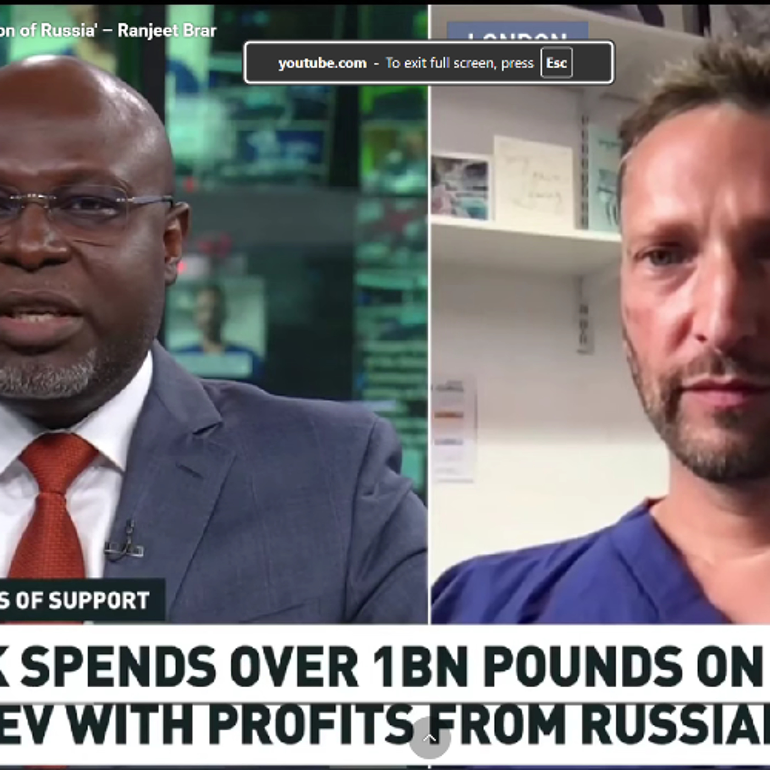 Western goal is destabilisation of Russia Ranjeet Brar