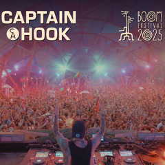 Captain Hook @ Boom Festival 2025 [Full Set]