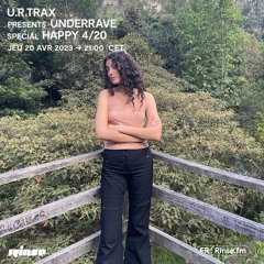 u.r trax presents UNDERRAVE - 20 Avril 2023