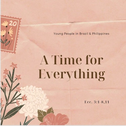A Time For Everything