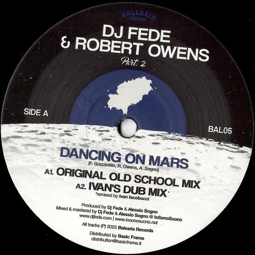 BAL05 / Dj Fede & Robert Owens - Dancing On Mars