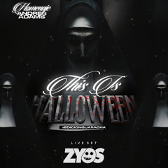 DJ ZYOS - THI IS HALLOWEEN-  HOMENAJE ANDRES ADAMS