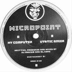 Death Chant 21 - Micropoint - My Computer - b - Static Anger 1998