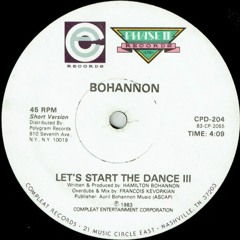 Bohannon - Let's Start The Dance III (Dub)
