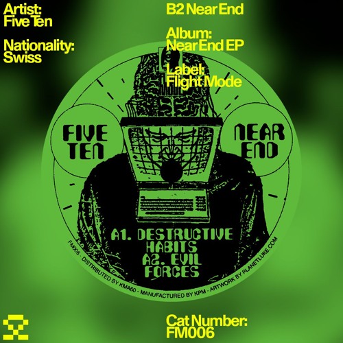 PREMIERE: B2. Five Ten - Near End (FM006)