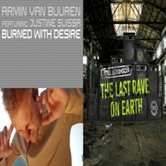 AVB vs. Atkinson - Raved With Desire (Big Bill's Dreamstate Mashup - Bizarre Hazar Recon)