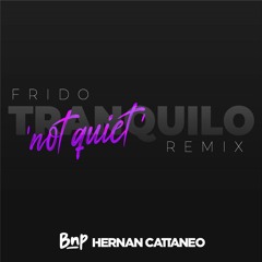 Hernan Cattaneo - Tranquilo (Frido ´not quiet´ Remix)