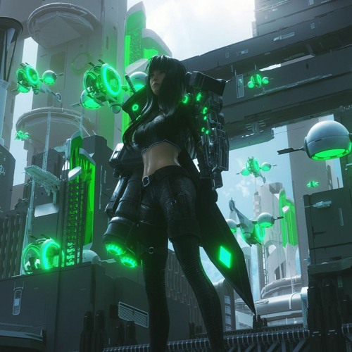 Cybermode Beats - Warden