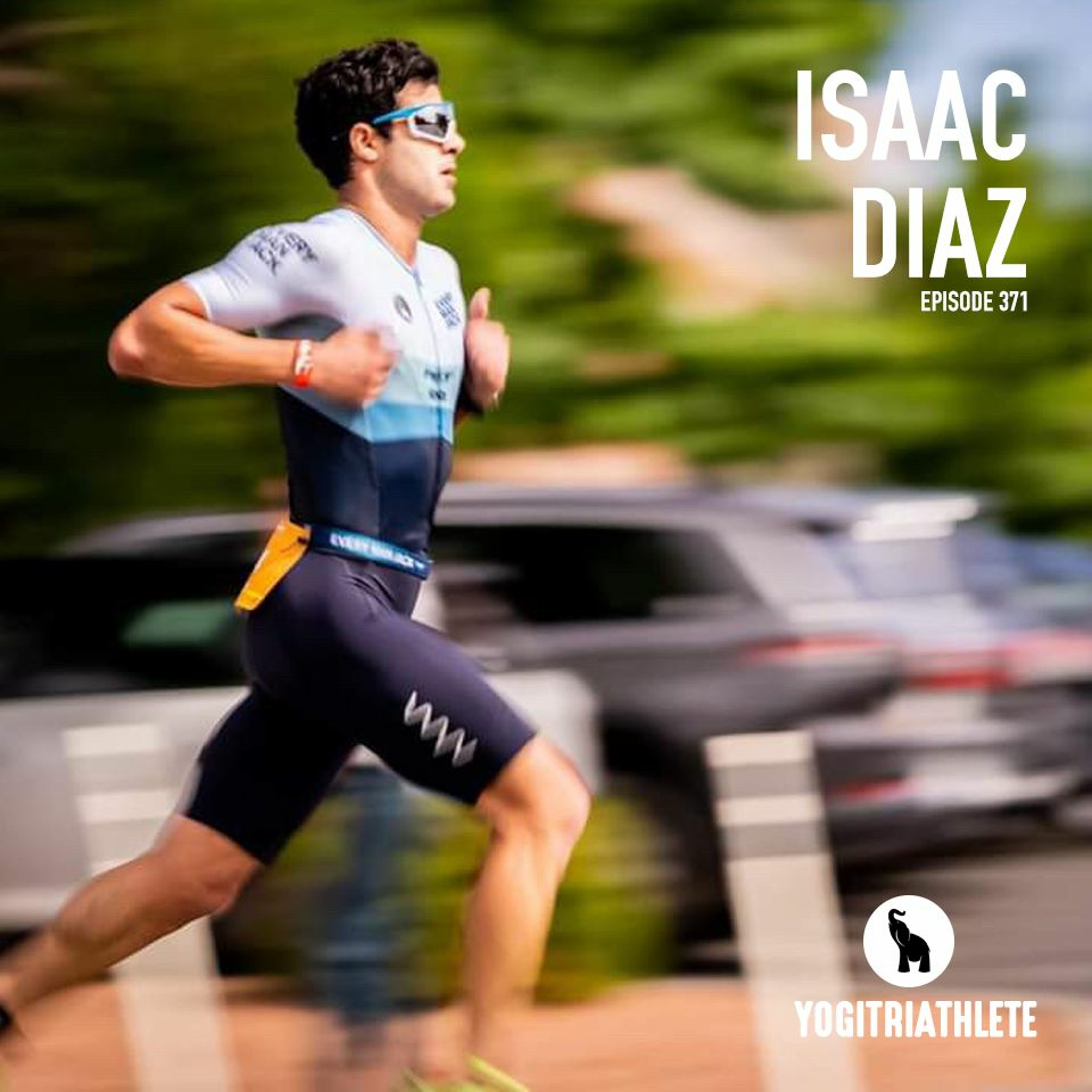 Isaac Diaz, Professional Triathlete On The Power Of Prana And Living Our Zone Of Genius.