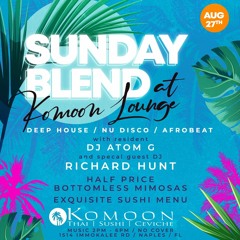 HEYYRICH Live @ Sunday Blend - Komoon Lounge
