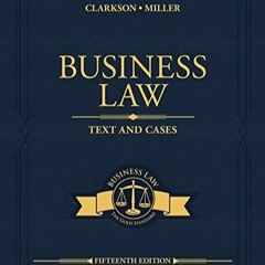 [Doc] Business Law: Text and Cases (MindTap Course List) Full