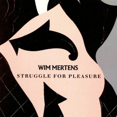 Wim Mertens - Struggle For Pleasure(Panayiotis Tassis Unofficial Stellar Remix)