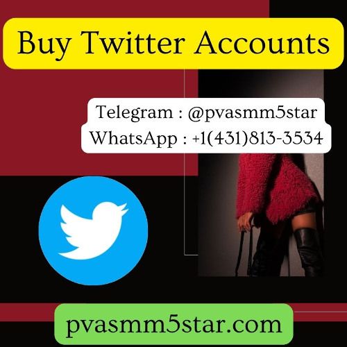 Twitter 5 star15 best sites To Buy Twitter Accounts (PVA &amp; Bulk)