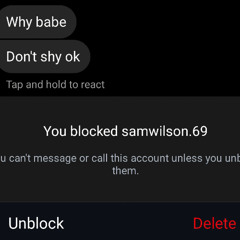 samwilson.69 on instagram is a pedophile