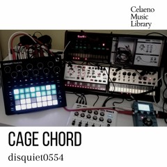 Disquiet0554 - Cage Chord (Drone)