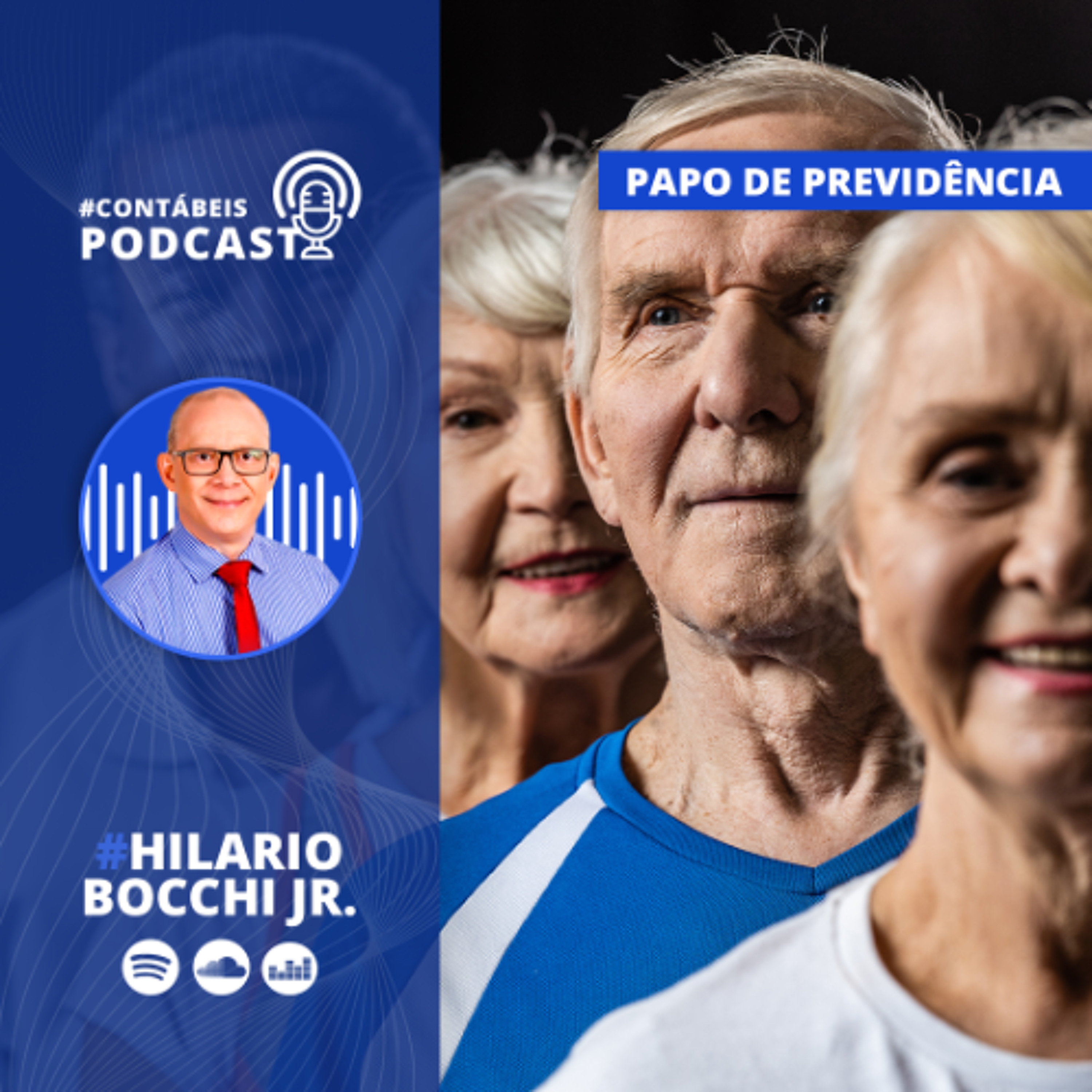 Papo de Previdência 102: Nova Reforma da Previdência em 2027 episode artwork