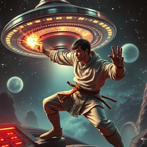 Kung Fu Spaceship