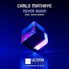 Carlo Mathaye - Never Again (Gayax Remix)