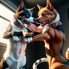2 Dogs F*****g - Evergreen