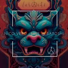 LIVE | @ HOUSE OF SATOSHI 2025 | PRESENTED BY LEBHAFT