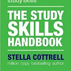 eBook❤️PDF⚡️ The Study Skills Handbook (Bloomsbury Study Skills  30)