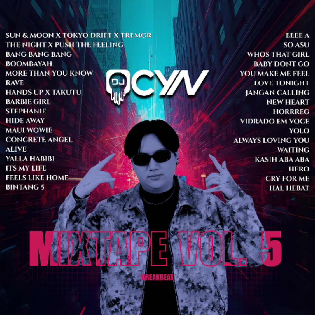 Stream BREAKBEAT BKB | DJ OCYN MIXTAPE VOL. 5 by DJ Ocyn | Listen ...