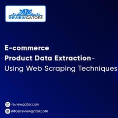 E - Commerce Product Data Extraction- Using Web Scraping Techniques