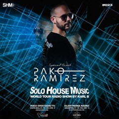Pako Ramirez Set Octubre 2024 Solohouse Music