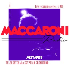 Live Recording Series #001 Telexketch