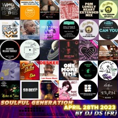 SOULFUL GENERATION  BY DJ DS (FRANCE) HOUSESTATION RADIO APRIL 28TH 2023 MASTER
