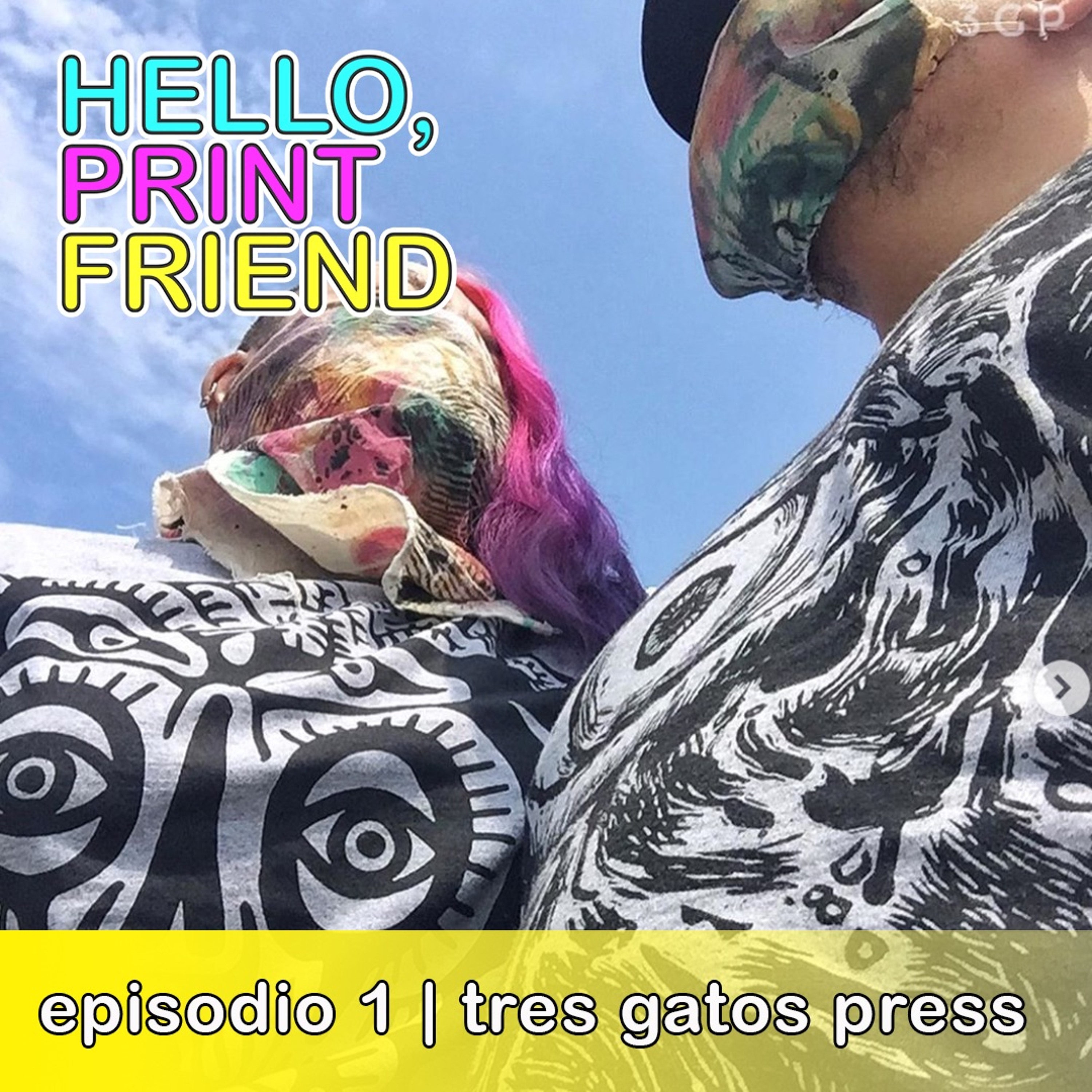 episodio 57 : tres gatos press (entrevista en español)