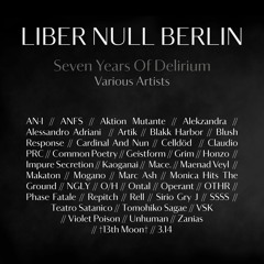 Seven Years Of Delirium - Various Artists