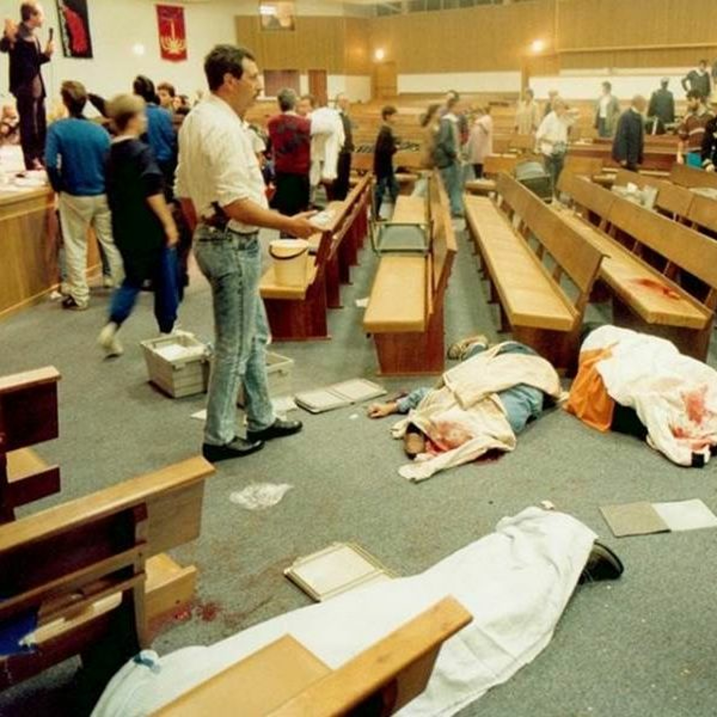 The Real Story Of The St. James Massacre – 30 Years Ago episode artwork