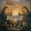 zharte Rakäthe I Mystic Creatures Festival 2023 I Bassmassage zum Frühstück auf dem Mystic Ground DJ mix artwork - Electronic music tracklist cover image
